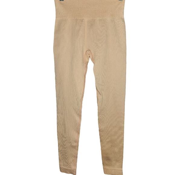 Guess Seamless Ribbed High Waist Leggings Activewear Athleisure‎ - Picture 4 of 12